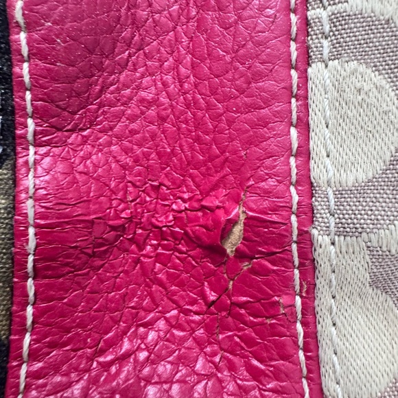 Coach Multicolor Patchwork Shoulder Bag - Picture 2 of 16